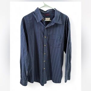 Navy Dockers Button Down L